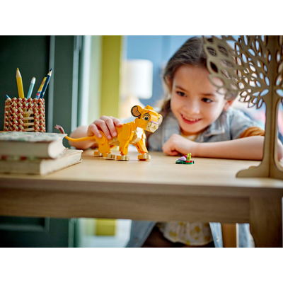 Конструктор LEGO 43243 Disney Classic Левеня Симба