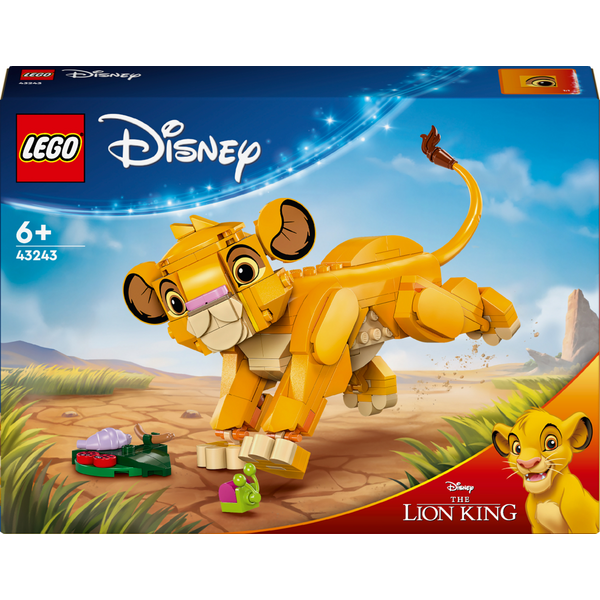 Конструктор LEGO 43243 Disney Classic Левеня Симба