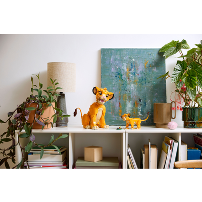 Конструктор LEGO 43243 Disney Classic Левеня Симба