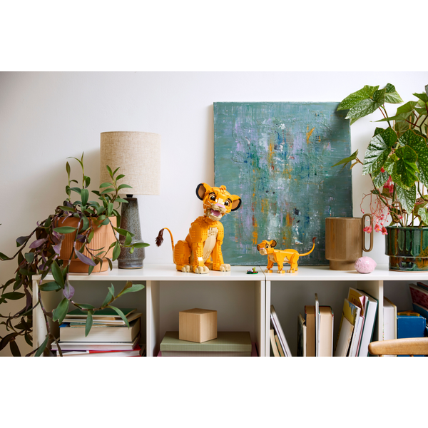 Конструктор LEGO 43243 Disney Classic Левеня Симба