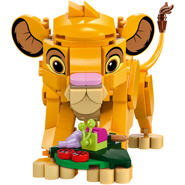 Конструктор LEGO 43243 Disney Classic Левеня Симба