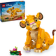 Конструктор LEGO 43243 Disney Classic Левеня Симба
