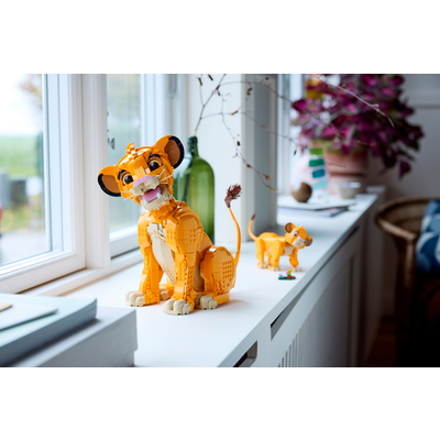 Конструктор LEGO 43243 Disney Classic Левеня Симба