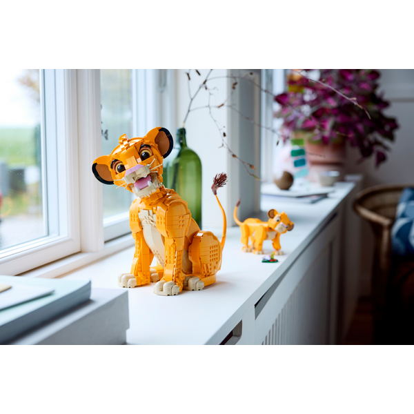 Конструктор LEGO 43243 Disney Classic Левеня Симба