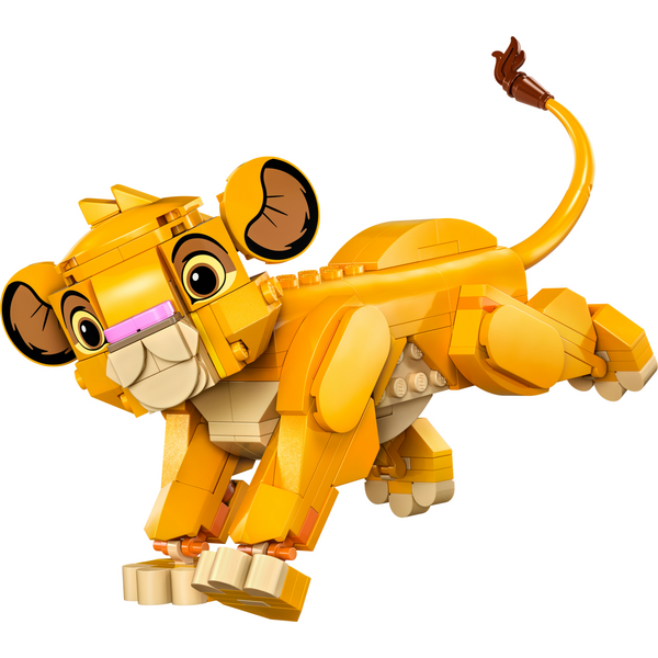 Конструктор LEGO 43243 Disney Classic Левеня Симба