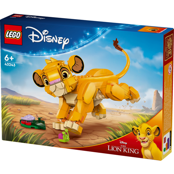 Конструктор LEGO 43243 Disney Classic Левеня Симба