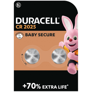 Батарейка DURACELL DL2025 DSN 2 шт.
