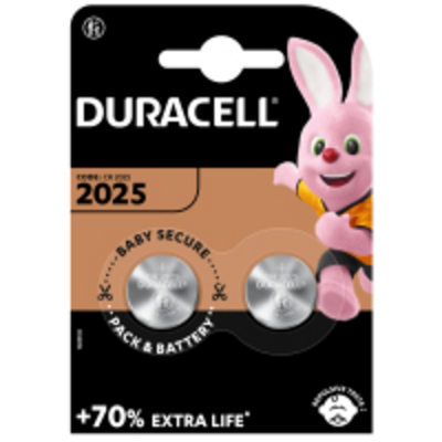 Батарейка Duracell DL2025 DSN 2 шт.