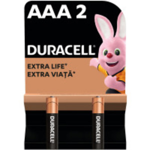 Батарейка Duracell LR03 MN2400 1x2 шт.