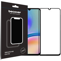 Захисне скло BeCover для Samsung Galaxy A05 SM-A055/A05s SM-A057 Black (710157)
