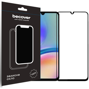 Захисне скло BeCover для Samsung Galaxy A05 SM-A055/A05s SM-A057 Black (710157)