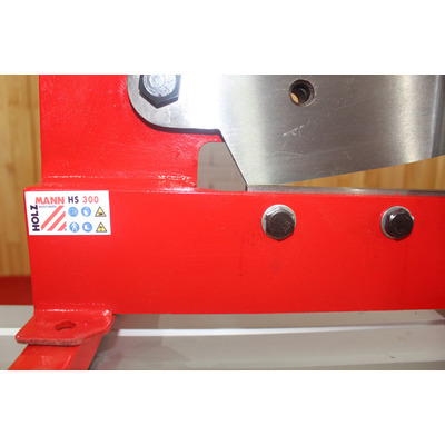 Ножиці по металу ручні Holzmann HS 300