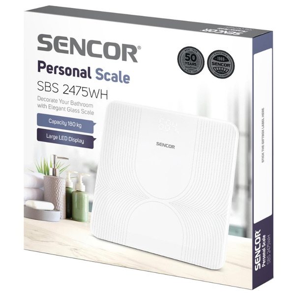 Ваги напольні SENCOR SBS 2475WH