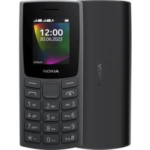 Мобильный телефон Nokia 106 2023 Dual Sim Charcoal