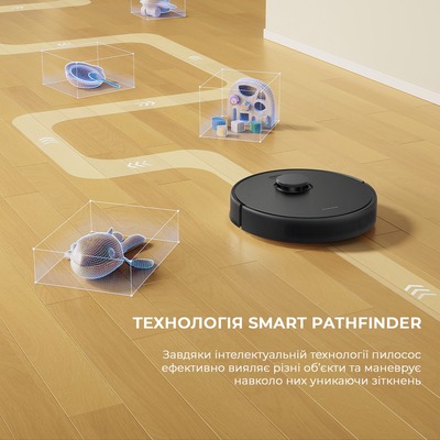 Робот-пылесос Dreame D9 Max Black Gen 2 (RLD34GA-Bl)