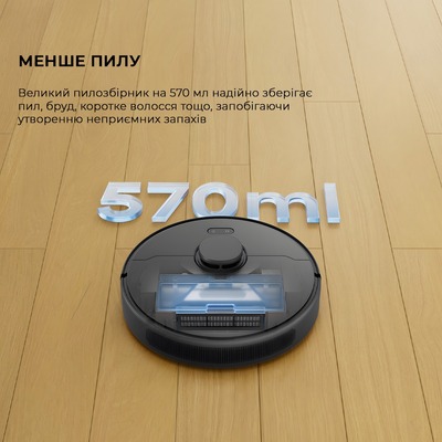 Робот-пылесос Dreame D9 Max Black Gen 2 (RLD34GA-Bl)