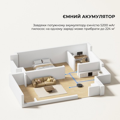 Робот-пылесос Dreame D9 Max Black Gen 2 (RLD34GA-Bl)