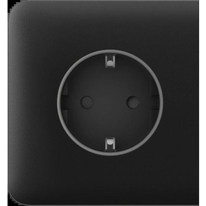 Фронтальна панель Ajax SideCover for Outlet Basic, чорний