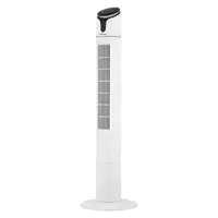 Вентилятор ARDESTO колонний, 110см, 50Вт, пульт ДК, дисплей, чорно-білий