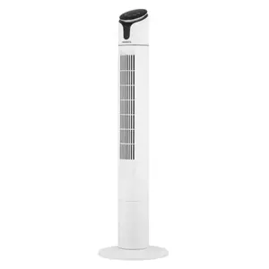 Вентилятор ARDESTO колонний, 110см, 50Вт, пульт ДК, дисплей, чорно-білий