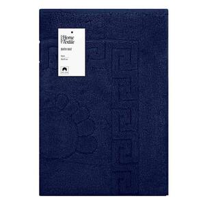 Килимок для ніг махровий Ardesto Home 50х70см, синій (ART2557NA)