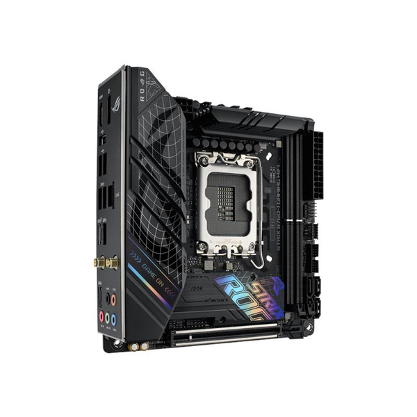 Материнська плата ASUS ROG STRIX B760-I GAMING WIFI (90MB1D90-M1EAY0)