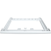 Комплект монтажний Bosch для з'єднання пральної машини з сушильною машиною, білий