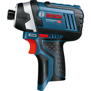 Дриль-гайковерт ударний Bosch GDR 12V-105 12V 2600об·хв 105Нм М4-М12 0.96кг без АКБ та ЗП
