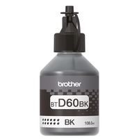 Водорозчинні чорнила для принтера Brother BT-D60BK 108ml (BTD60Bk)