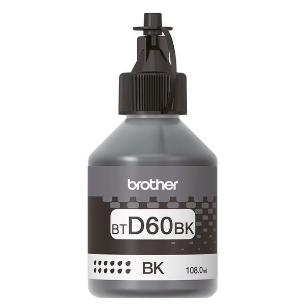 Водорозчинні чорнила для принтера Brother BT-D60BK 108ml (BTD60Bk)