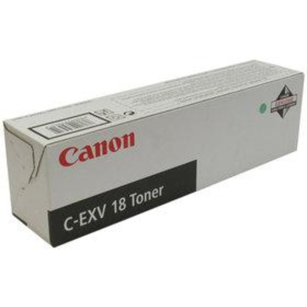Тонер Canon C-EXV18 iR1018/1018J/1022/1024i/1024iF (8400 стор) Black