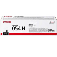 Картридж Canon 054H Black MF641/643/645, LBP-621/623 Black (3100 арк)
