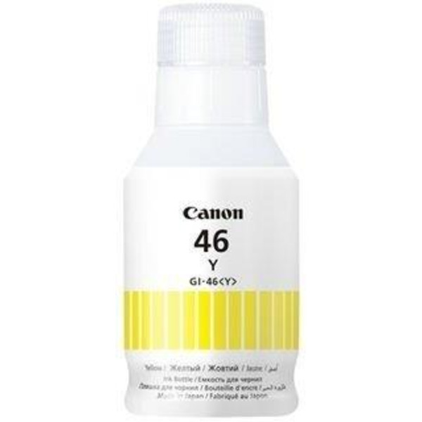 Пигментные чернила для принтера Canon GI-46 Yellow (4429C001)