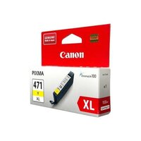 Картридж струменевий CANON CLI-471Y XL PIXMA MG5740/MG6840 Yellow (0349C001)