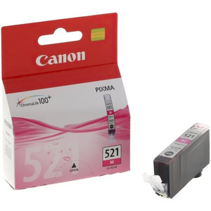 Картридж струменевий CANON CLI-521M Magenta MP540/630 (2935B004)