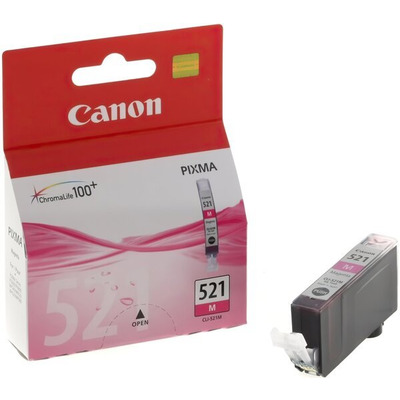 Картридж струменевий CANON CLI-521M Magenta MP540/630 (2935B004)