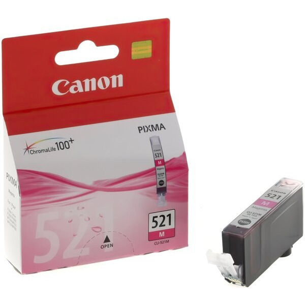 Картридж струменевий CANON CLI-521M Magenta MP540/630 (2935B004)