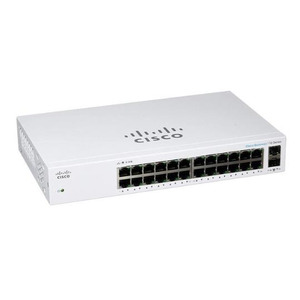 Комутатор Cisco CBS110 24xGE, 2x1G SFP Shared, Unmanaged