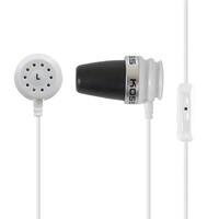 Навушники In-Ear Koss Spark Plug VCw Noise Isolating, 3.5 mini-jack, Білий