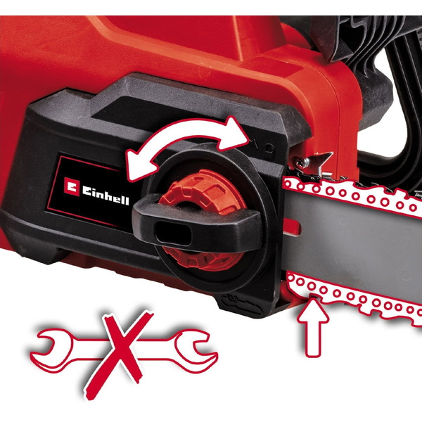 Пила ланцюгова Einhell GC-EC 2040, 2000 Вт, (4501230)