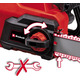 Пила ланцюгова Einhell GC-EC 2040, 2000 Вт, (4501230)