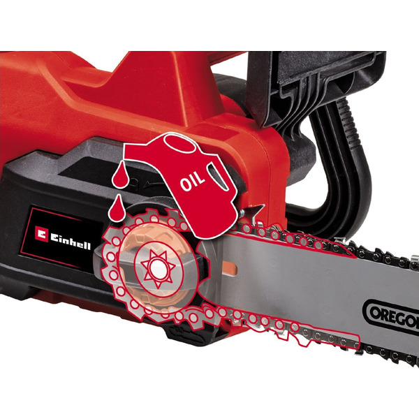 Пила ланцюгова Einhell GC-EC 2040, 2000 Вт, (4501230)