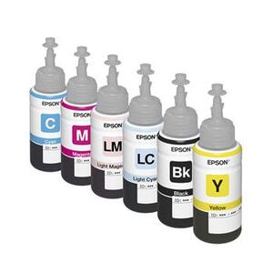 Чернила Epson (T6734) L800 (Yellow) (C13T67344A) 70 г