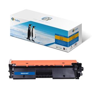 Тонер-картридж лазерний G&amp;G для Canon 047 LBP112/MFP112/113 Black, 1600 стор (G&amp;G-047)