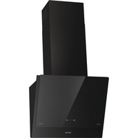 Витяжка Gorenje похила, 60см, 650м.куб/год, чорний