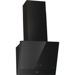 Витяжка Gorenje похила, 60см, 650м.куб/год, чорний