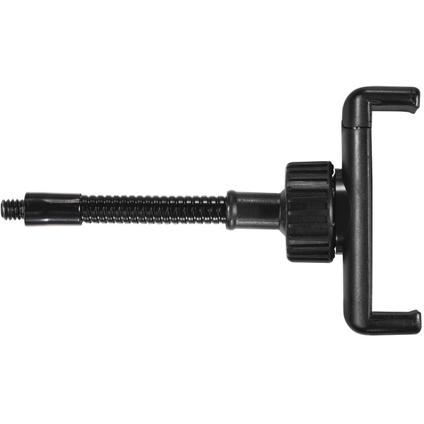 Трипод смартфону Hama Steady-120 V2, кулястий, 185см, Bluetooth, зі світлодіодним кільцем, чорний