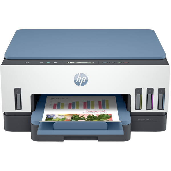 БФП струменевий HP Smart Tank 725 з Wi-Fi (28B51A)