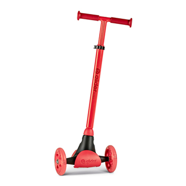 Самокат YVolution Glider Kiwi червоний (Y101258)