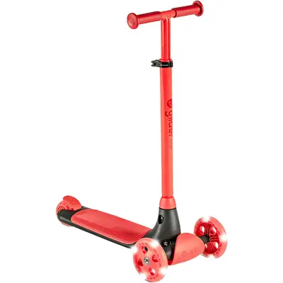 Самокат YVolution Glider Kiwi червоний (Y101258)